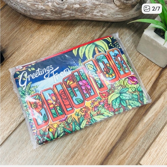 Brighton Post Card Pouch NWT - Picture 13 of 15